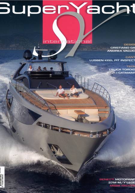 Tidningen Superyacht Int. Nautic #4