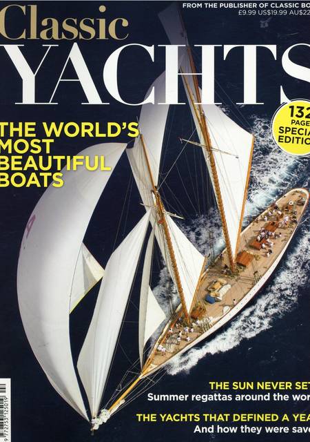 Tidningen Classic Yachts #1