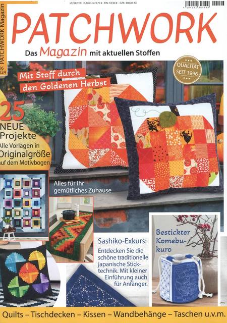 Tidningen Patchwork Magazine #6