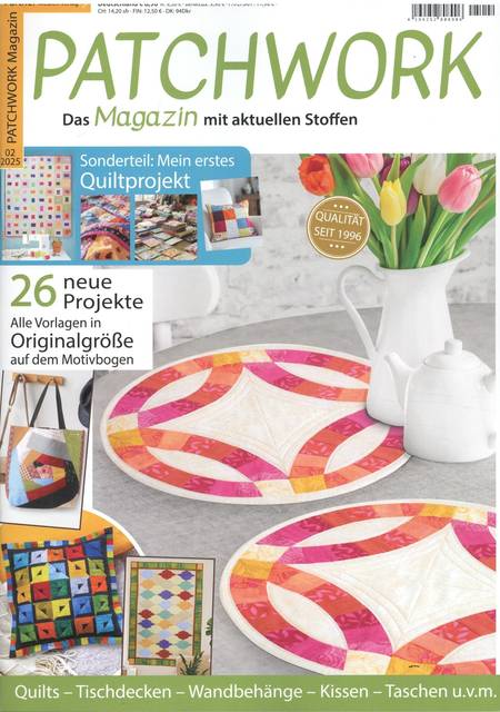 Tidningen Patchwork Magazine #2