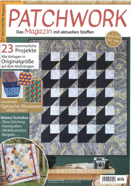 Tidningen Patchwork Magazine #4