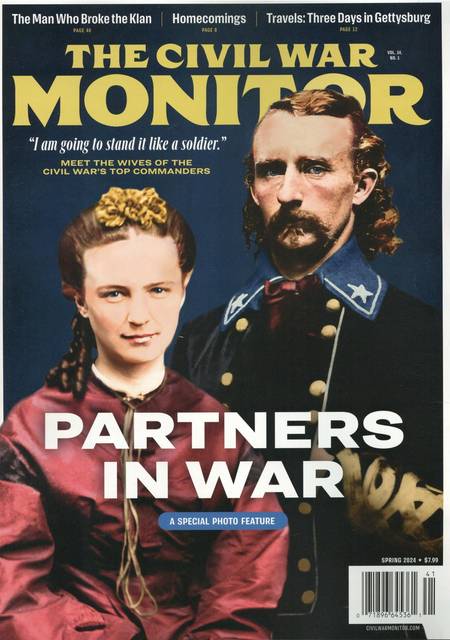 Tidningen Civil War Monitor #2