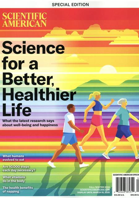 Tidningen Scientific American Sp #4