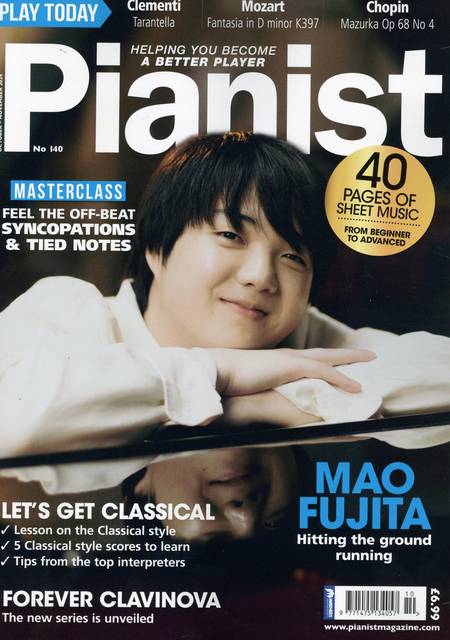 Tidningen Pianist #6