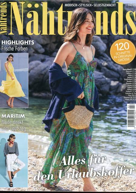 Tidningen Nähtrends #2