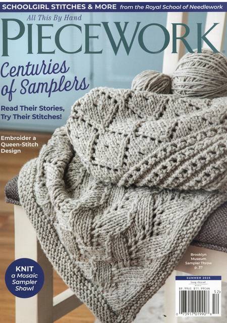 Tidningen Piecework #2