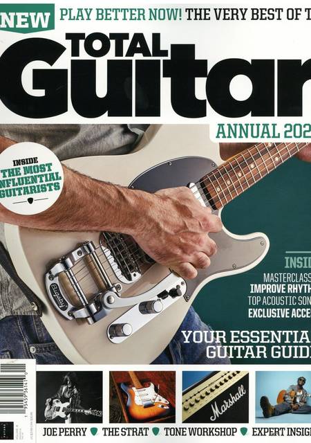 Tidningen Total Guitar Annual #1