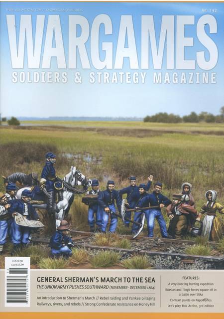 Tidningen Wargames Soldiers & S. #5