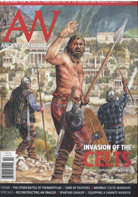 Tidningen Ancient Warfare #3