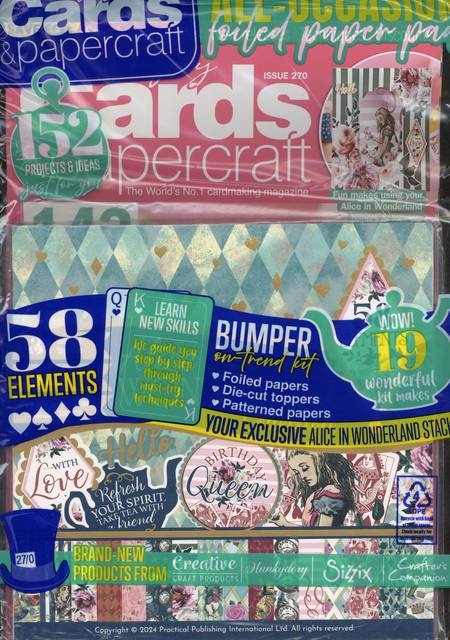 Tidningen Simply Cards & Paperc.