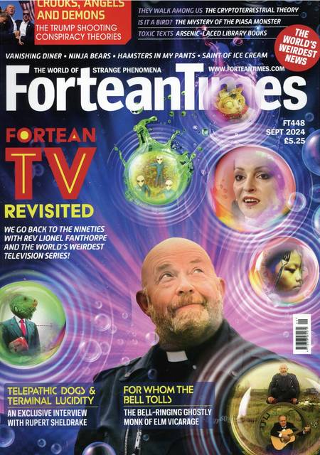 Tidningen Fortean Times #9