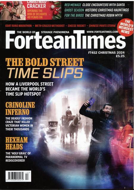 Tidningen Fortean Times