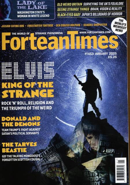 Tidningen Fortean Times #1