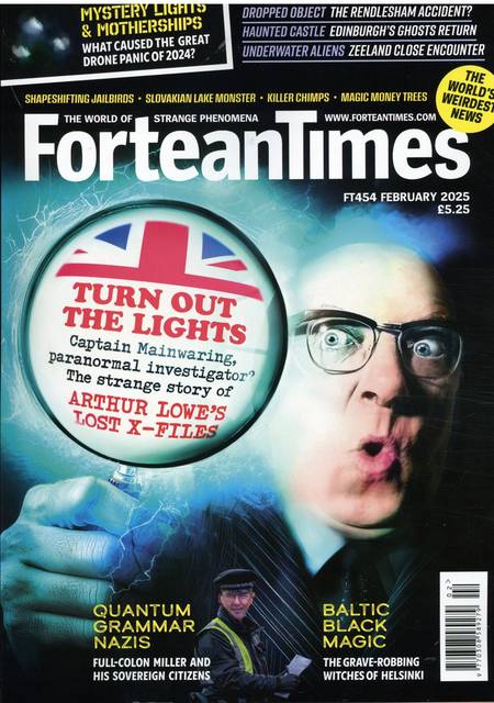 Tidningen Fortean Times #2