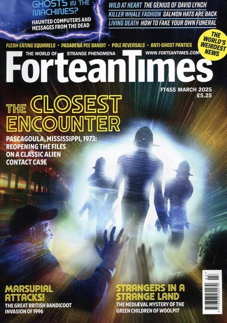 Tidningen Fortean Times