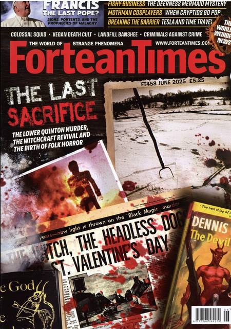 Tidningen Fortean Times