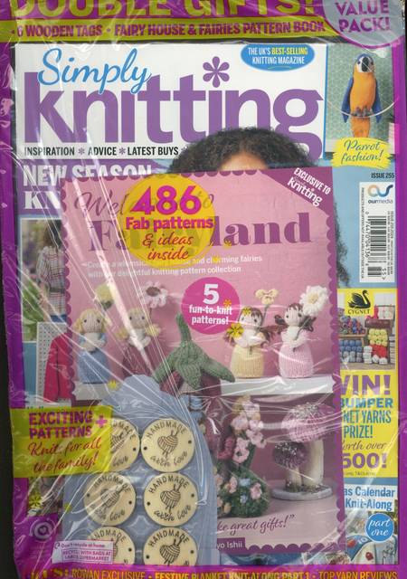 Tidningen Simply Knitting #9