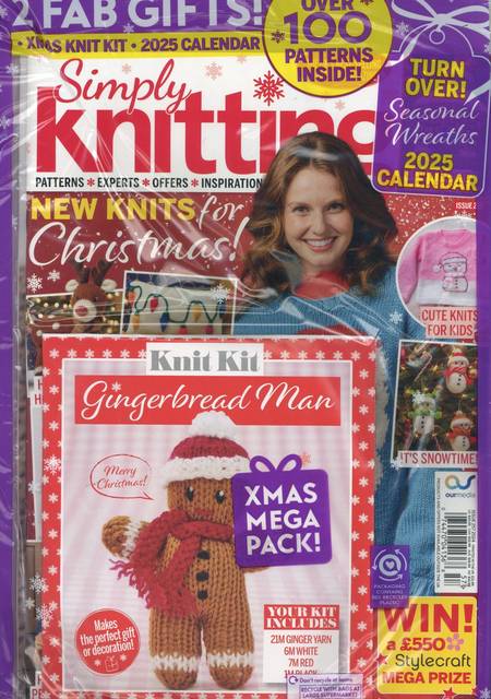 Tidningen Simply Knitting #11