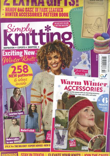 Tidningen Simply Knitting #13