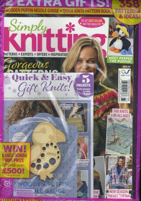 Tidningen Simply Knitting #2