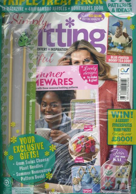Tidningen Simply Knitting #5