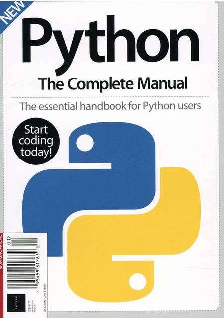 Tidningen Python Complete Manual #1