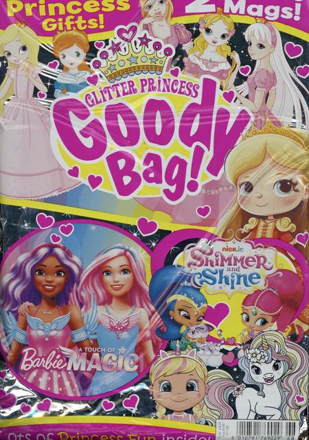 Tidningen Glitter Princess G Bag #4