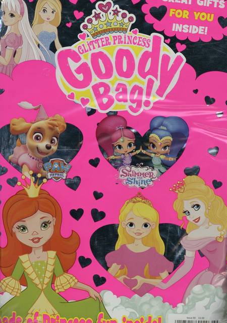 Tidningen Glitter Princess G Bag #1