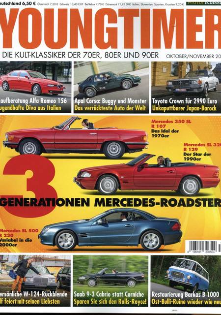 Tidningen Youngtimer (Motor Kl.) #7