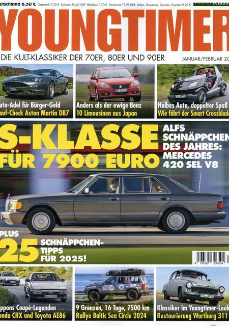 Tidningen Youngtimer (Motor Kl.) #1