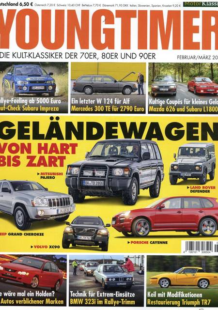 Tidningen Youngtimer (Motor Kl.) #2