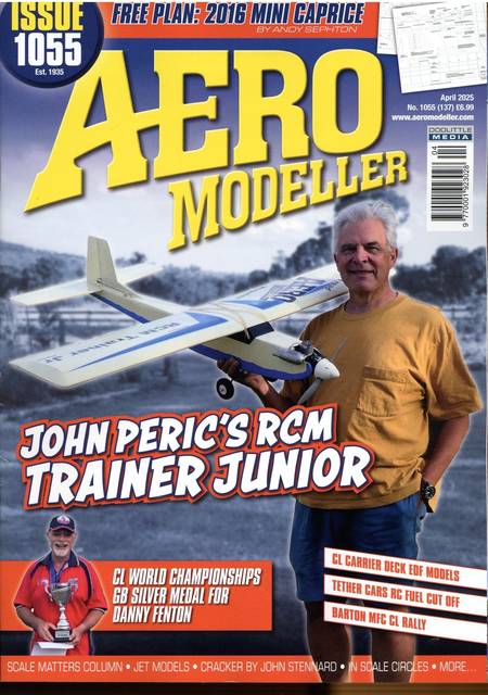 Tidningen Aeromodeller #4