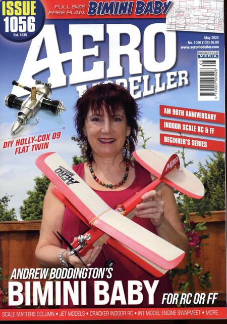 Tidningen Aeromodeller #5