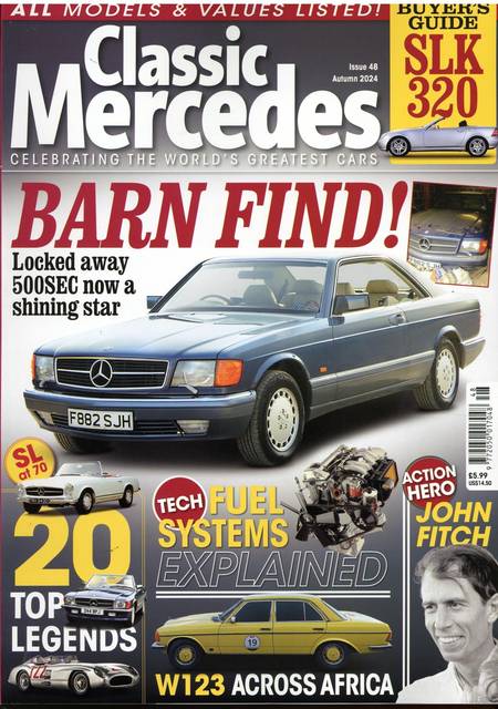 Tidningen Classic Mercedes #3