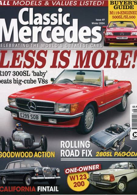 Tidningen Classic Mercedes #4