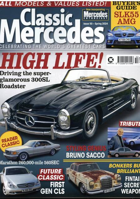 Tidningen Classic Mercedes #1