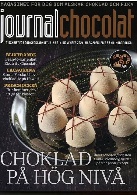 Tidningen Journal Chocolat #3