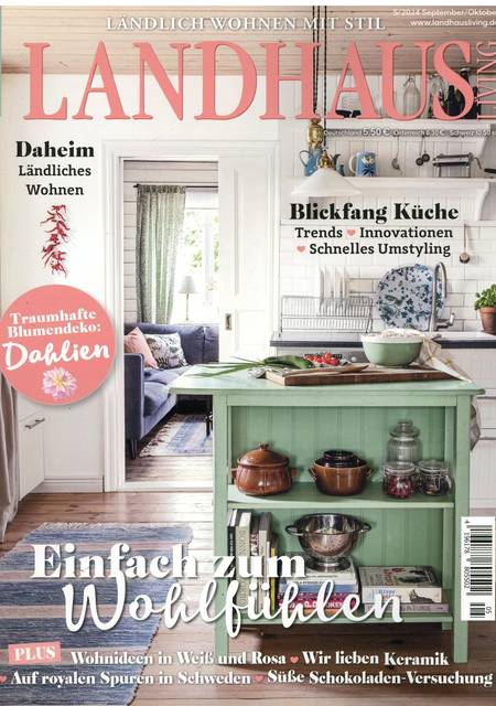 Tidningen Landhaus Living #5