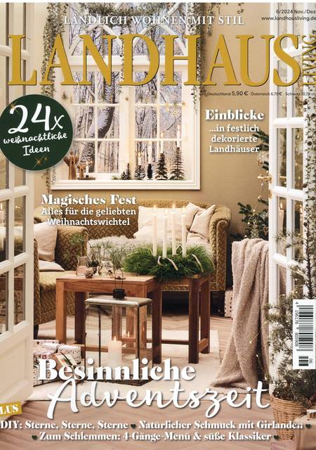 Tidningen Landhaus Living #6