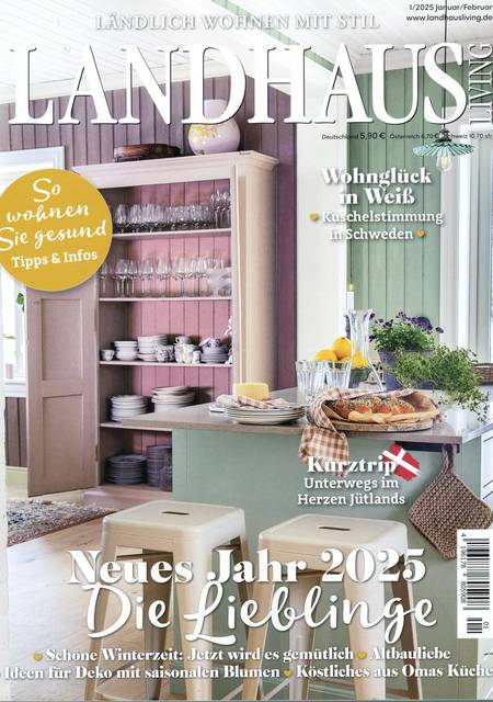 Tidningen Landhaus Living