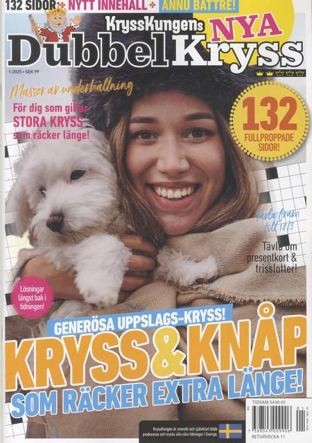 Tidningen DubbelKryss #1