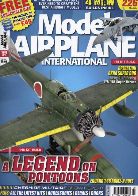 Tidningen Model Airplane Int. #5