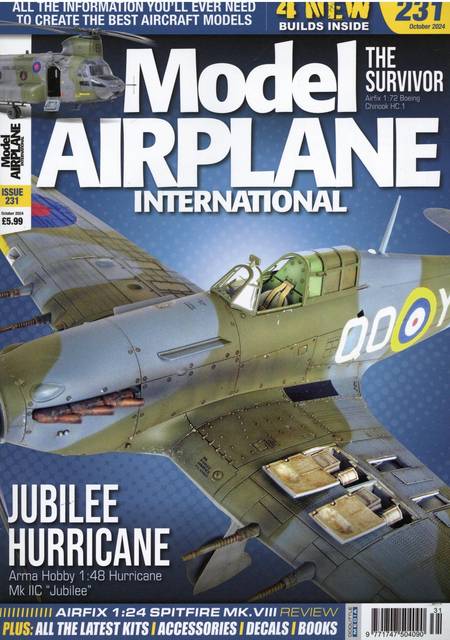 Tidningen Model Airplane Int. #10