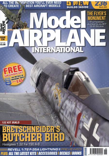 Tidningen Model Airplane Int. #5