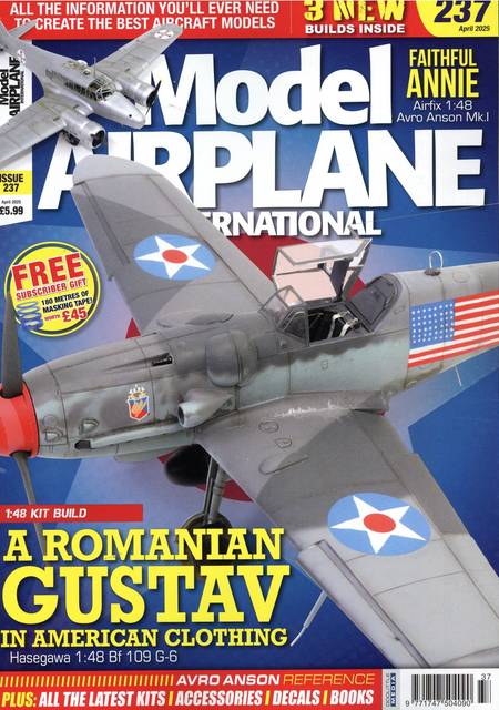 Tidningen Model Airplane Int. #6