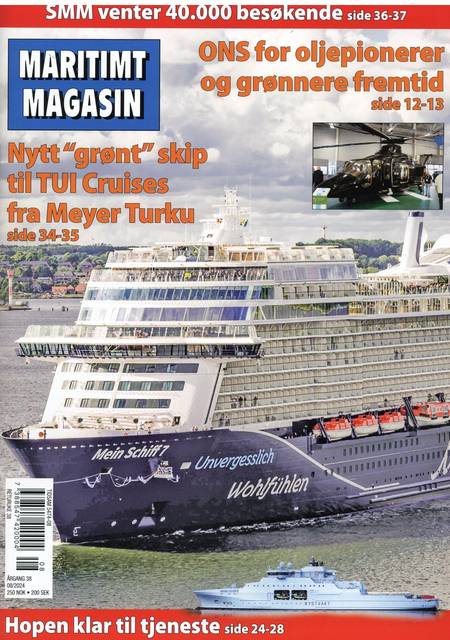 Tidningen Maritimt Magasin #8