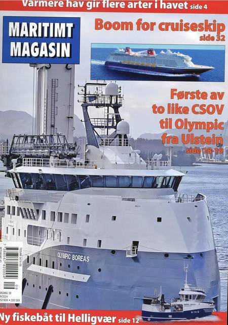 Tidningen Maritimt Magasin #9