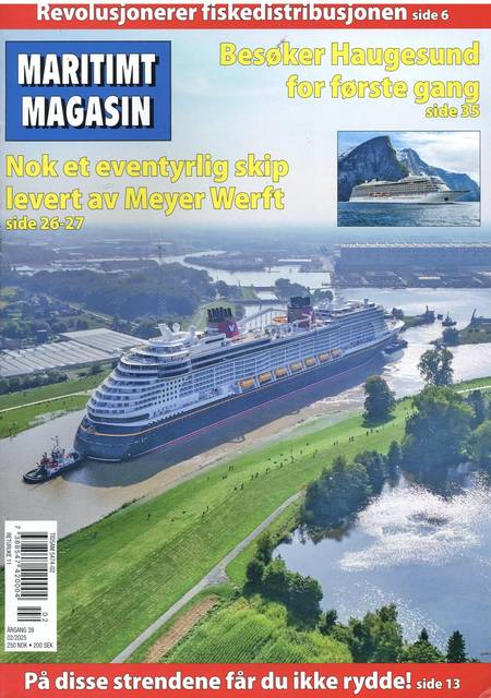 Tidningen Maritimt Magasin #2