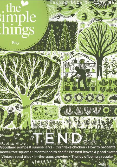 Tidningen Simple Things #5