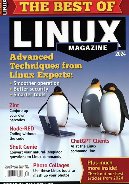 Tidningen Linux Magazine Special #4